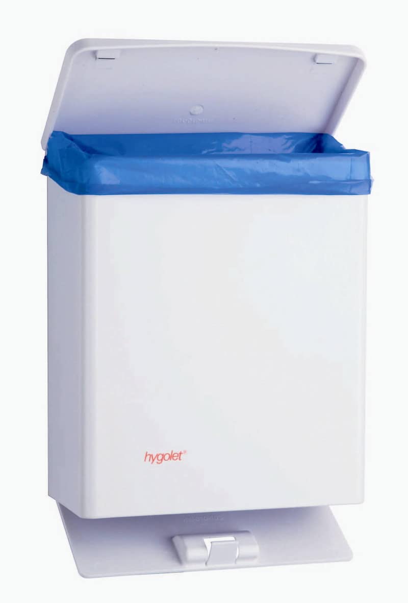 Sanitary Napkin Receptacle – Wall Mounted Tampon Holder for Bathroom