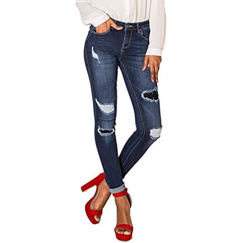 Jean skinny Nina Carter P100 Cover