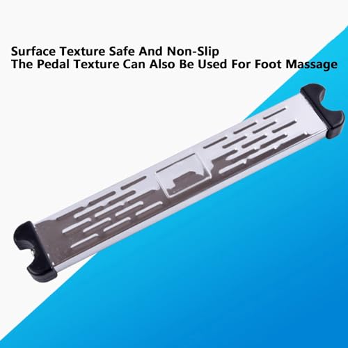 Escalera para piscina de acero inoxidable con 3 peldaños miniatura 5