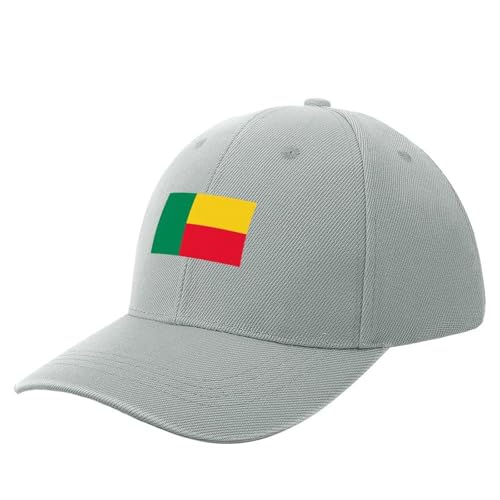 Benin Flag Children Baseball Cap Adjustable Snapback Trucker Hats Boys Girls Sports Outdoor Travel hat