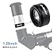 SVBONY 0.5X Telescope Focal Reducer 1.25 inches Filter Thread 28x0.6mm on Both Sides Reduces The Focal Length for Telescope Eyepiece Astronomical