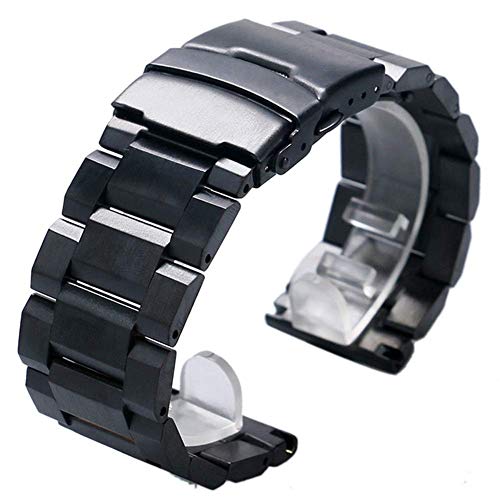 Bands de montres en acier inoxydable pour le bureau et le sport METHBBAND