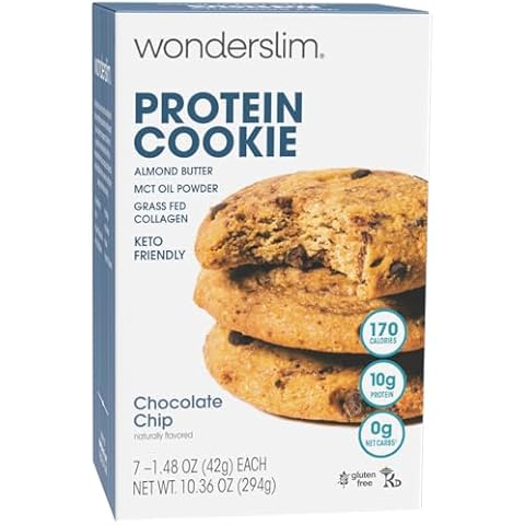 WonderSlim Protein Cookie, Chocolate Chip Cover