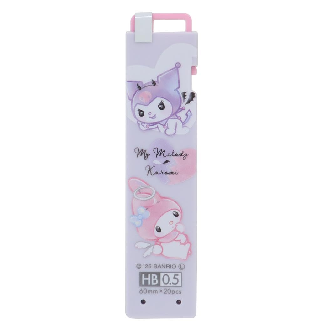 Amazon.co.jp: マイメロディ＆クロミ[シャープペン替え芯]1PUSH替え芯
