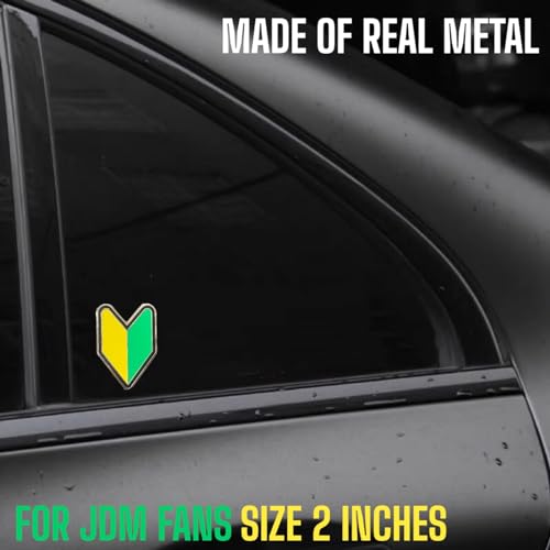 Image of JDM Emblem JDM Car Stickers JDM car Emblem JDM car Decal Initial d car Sticker Inital d car Decor JDM air freshener Japanese car Emblem Japanese car Decal (Classic)