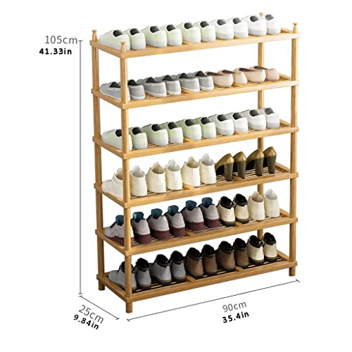 Rangement chaussures autoportant, solution sol dégagé chambre et bain - 3
