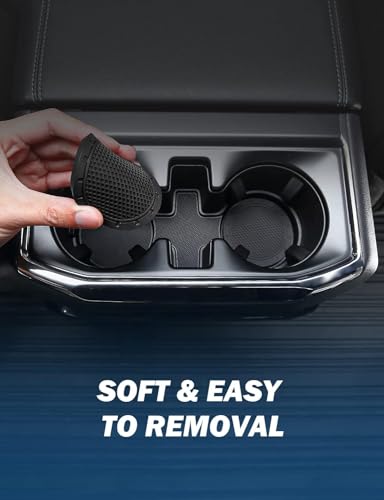Portavasos para carro universal 2 pzas 2.75" antidesliz miniatura 4