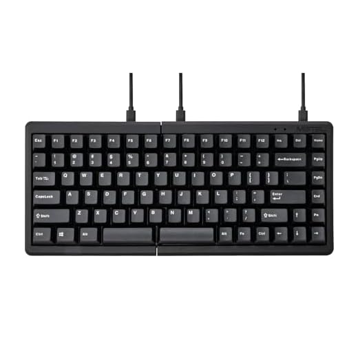Mistel Barocco MD770 Split Mechanical Keyboard