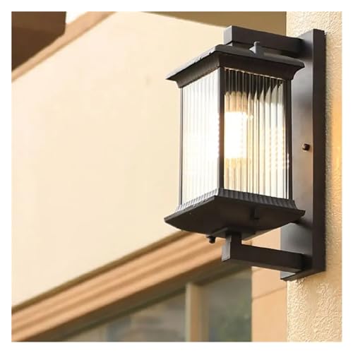 Applique murale extérieure étanche vintage luminaire jardin couloir porche