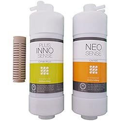 Filtros Chef Plus Aquality Coway Juego de filtros de agua para ósmosis inversa, incluye filtro antibacteriano, juego de filtros.