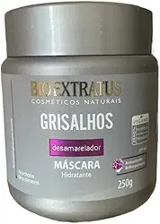 MASCARA BIO EXTRATUS GRISALHOS 250 GR