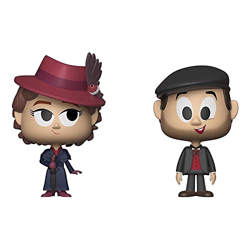VYNL - Paquete de 2 Unidades de 4 Pulgadas: Disney: Mary Poppins: Mary & Jack