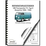  VW Transporter T1 Typ 2 1954-1964 Fahrwerk Achsen Lenkung Reparaturanleitung