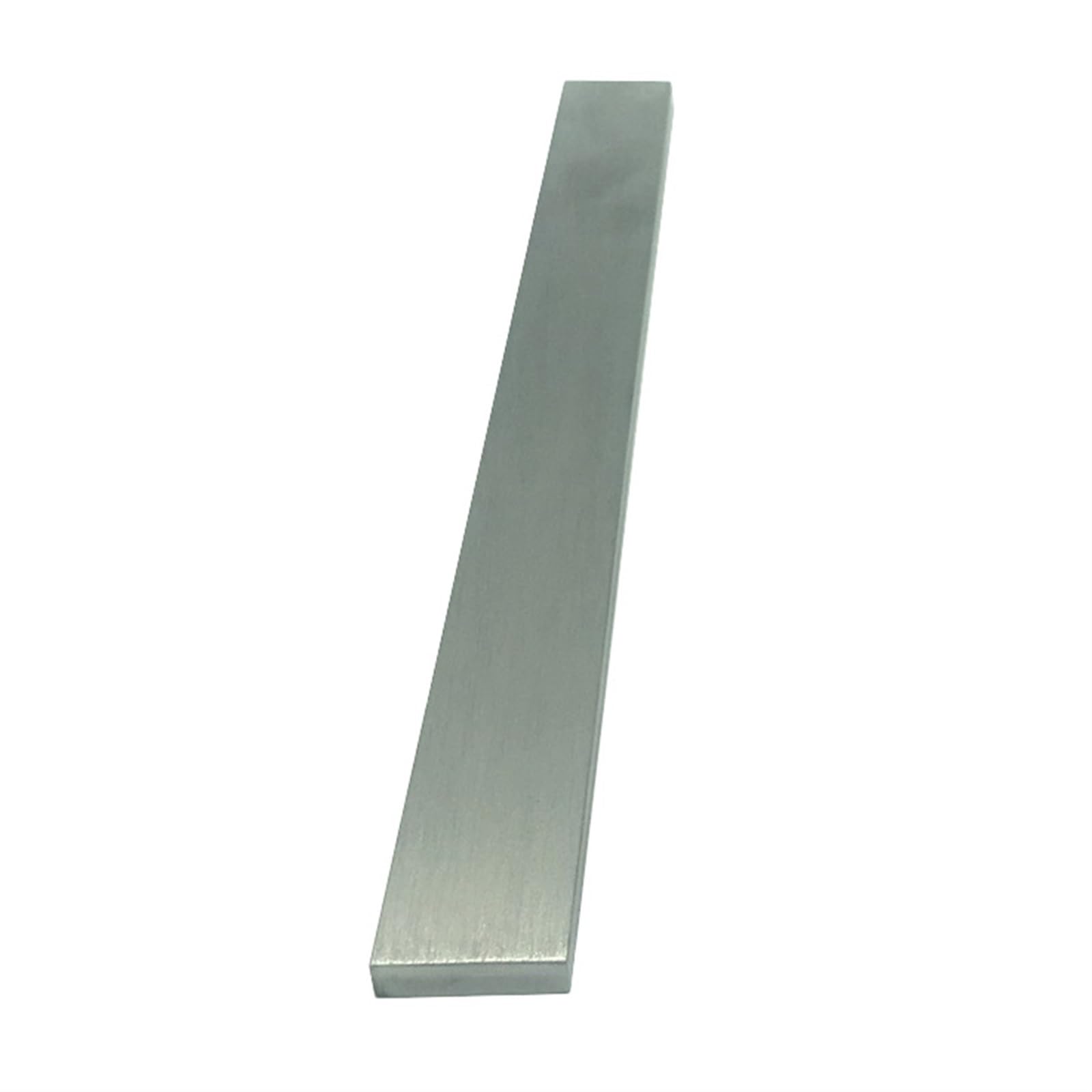 chutes de plan de travail Barre en acier inoxydable 316 épaisseur de la tige 3 mm largeur 10 mm 15 mm 20 mm 50 mm 60 mm longueur 100 mm 200 mm 300 mm 500 mm 800 mm 1000 mm Kit CNC(500mm 3x50mm)
