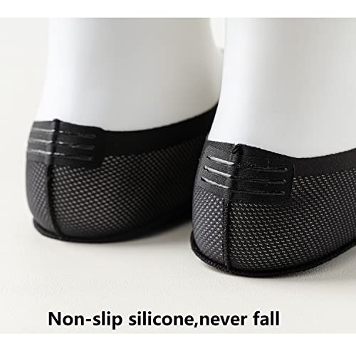 Vfm Low Cut Liner No Show Socks Women Invisible Hidden Boat Line Mesh Socks 6Xnude #TOP2