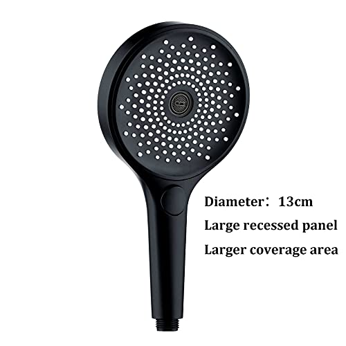 Ducha de mano LaseVe con manguera y soporte ABS, 3 modos de chorro miniatura 5