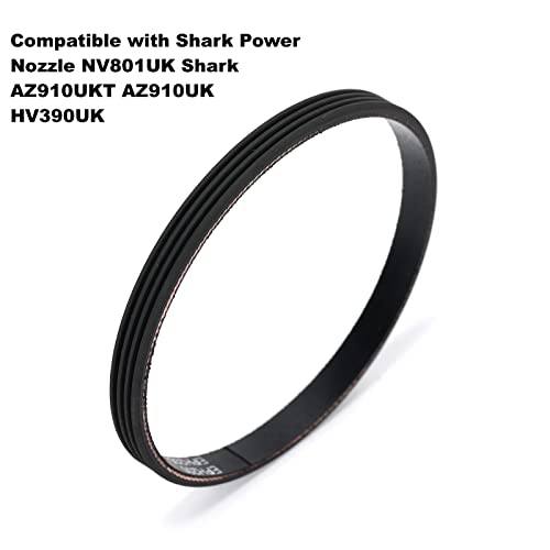 Correas 4EPH205 de alta tracción para rodillo de aspiradora Shark AZ910UKT 4