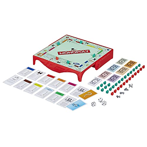 Monopoly Voyage Hasbro - vue 8