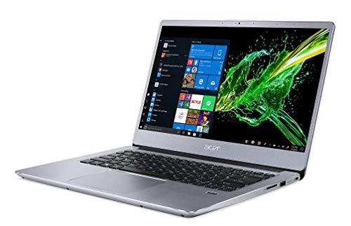 Image of acer Swift 3 SF314-41 14-inch Laptop (AMD Athlon 300U Dual-core processor /4GB /1TB HDD /Window 10 Home 64Bit /Integrated Graphics), Silver