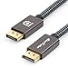 Produktbild DP zu DP, AivaToba Verbindungskabel DisplayPort (DP) auf DisplayPort(DP), Audio und Video 4K-Auflösung Bereit Kabel, 60Hz, 2m, Schwarz