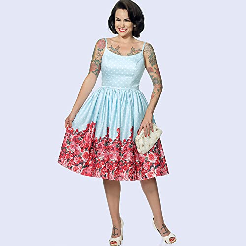 Simplicity Misses' Princess Seamed Close-Fitting Dress Packet, Code 9291 Sewing Pattern, Sizes 14-22, White #TOP5