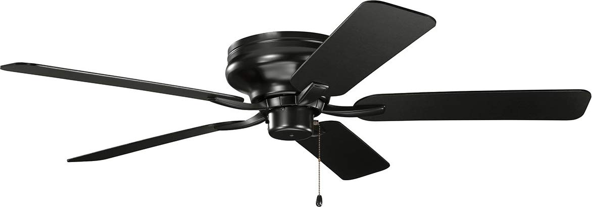 Kichler330020SBK Basics Pro Legacy 52'' Ceiling Fan, Satin Black