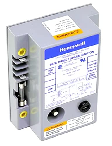 Two Rod Direct Spark Ignition Control W/ 4 Sec Trial Time