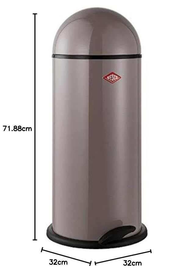 WESCO (ウェスコ) ペダルビン 9L SINGLE MASTER グレー Wesco(ウェスコ) ペダルビン 9L グレー SINGLE MASTER WESCO (ウェスコ