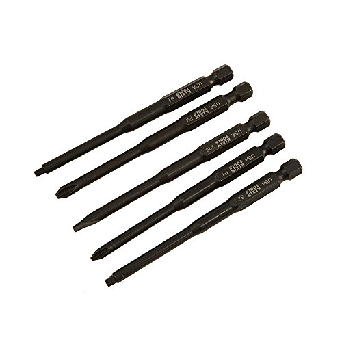 Klein Tools 32234 - Set di driver assortiti, 8,9