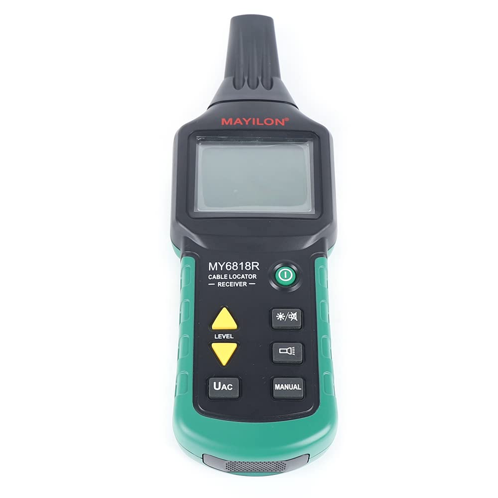 Detector de cables, buscador de cables, buscador de cables, buscador de cables, buscador de cables MY6818, cable detector de señal AC/DC 12-400 V
