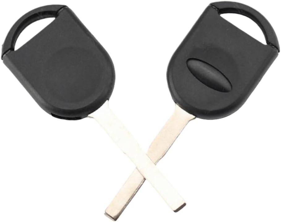Replacement Key Case Transponder Remote Key Shell Compatible with Focus Escape