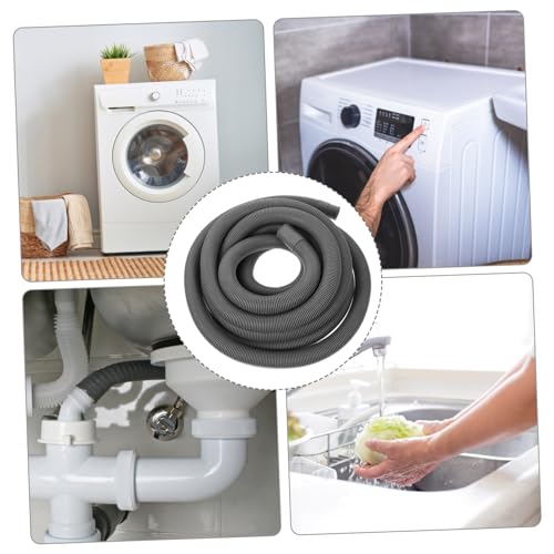 Tuyau de vidange pour machine à laver flexible extension 5m - 7