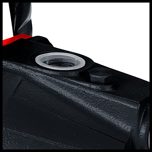 Einhell Gartenpumpe GC-GP 6036 (600 W, max. 4 bar Förderdruck, max. Fördermenge 3600 l/h, max. Saughöhe 8 m, Ein-/Ausschalter, Wassereinfüll-/Wasserablassschraube, Tragegriff)