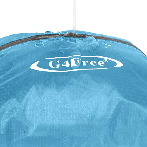 G4Free 20L Faltbarer Rucksack Ultraleichter Wanderrucksack Daypack – Ansicht 4