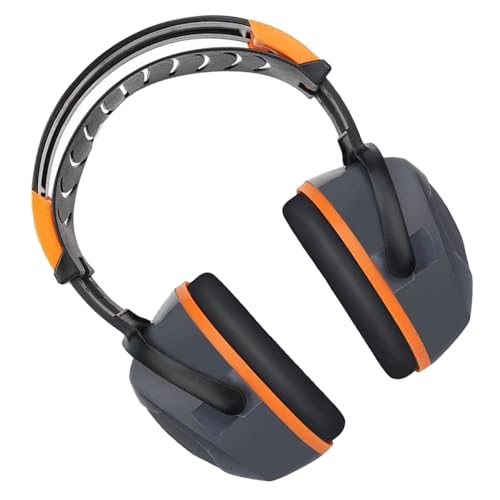 Auriculares cancelación ruido para trabajo de oficina y talleres con aislamiento SHOWERORO cómodo