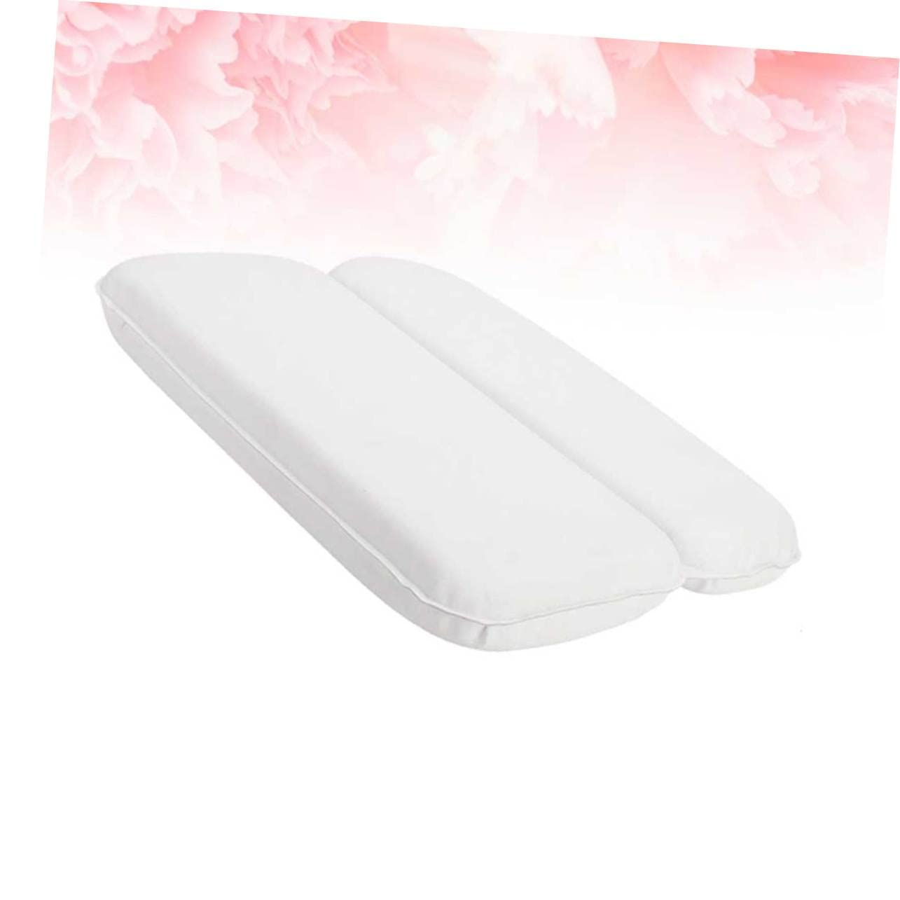 Coussin de Bain Antidérapant Mousse PU avec Ventouse Oreiller Ergonomique pour Spa et Support Confortable pour Tête et Nuque