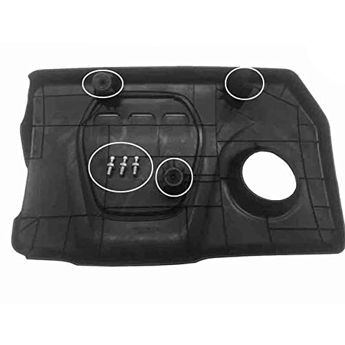 Perno de montaje de cubierta de motor ix25 292432B400 elimina ruidos y vibraciones de tapa 3
