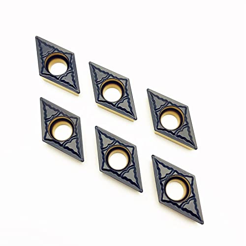 Herramienta de Torno DCMT11T304 Carburo Metal miniatura 6