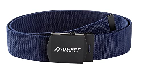 Maier Sports Tech Belt Cinturón, Azul, 2 Unisex Adulto