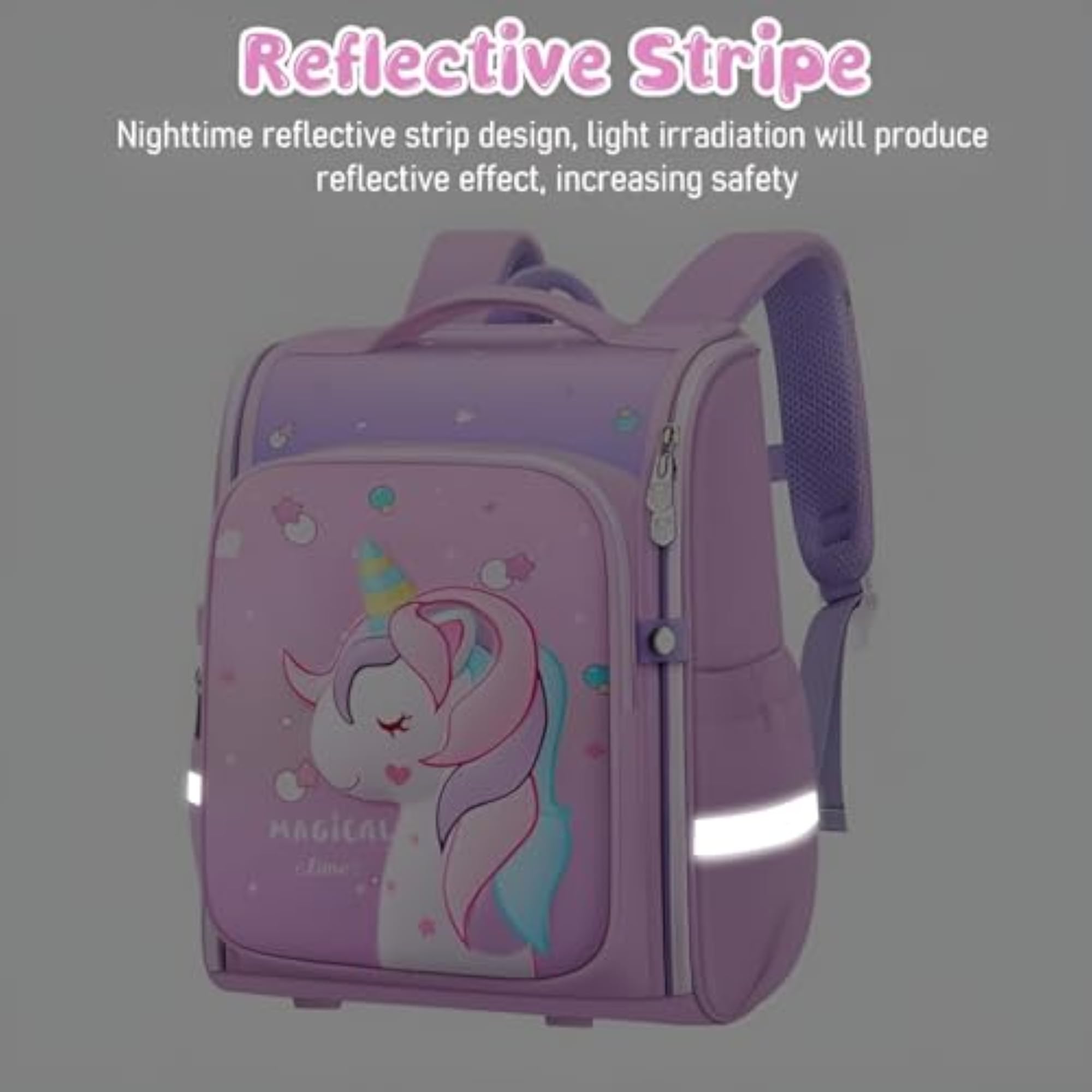 Cambo School Backpack with Lunch Bag and Pencil Pouch