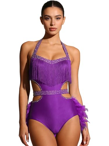 バレエ レオタード 紫」の人気商品一覧 | 安い商品を通販サイトから