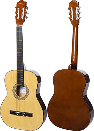 Guitare classique 7/8 taille 38″ 96,5 cm M-tunes MTC831 - Les Beatles, Paul McCartney, John Lennon, RIngo Starr, George Harrison Guitare classique 7/8 taille 38" 96,5 cm M-tunes MTC831