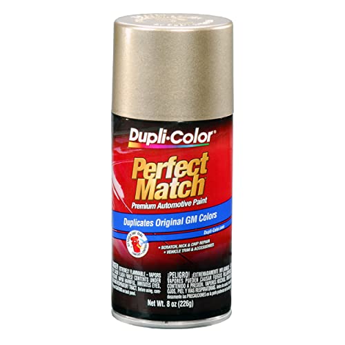 Image of Dupli-Color Perfect Match Premium Automotive Paint, Light Driftwood (M), 8 oz