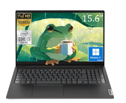 Image of Lenovo V15 G5 Intel i5 Business Laptop 15.6 inch FHD Anti-Glare Display