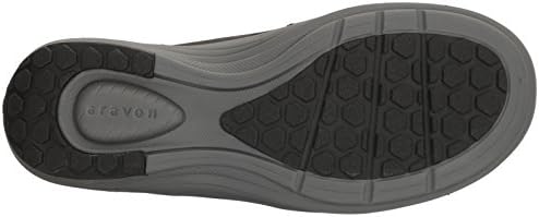 Aravon Women's Beaumont Fisherman Sandal, Black, 7 Narrow | Image 3