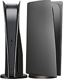 arVin Coque de rechange pour console PS5, planche de rechange pour console PS5, coque de rechange pour PS5 pour éviter la poussière et les rayures de la coque de console de jeu (pour version CD)