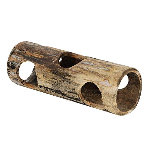 Tunnel di bambù per criceti, giocattolo a forma di...