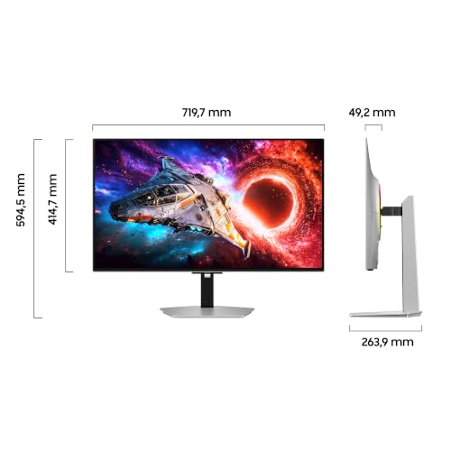 Samsung Monitor LS32HG800SUXEN