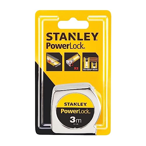 Cinta métrica Stanley Powerlock 3 m x 12.7 mm miniatura 3