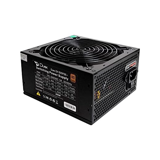 Fonte Duex DX 500W 80 Plus Bronze - DX 500FSE